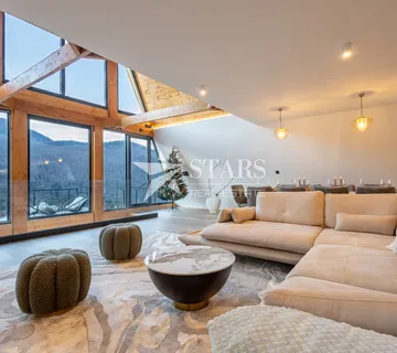 Gorski kotar, Delnice – Ekskluzivna planinska vila s bazenom i panoramskim pogledom - cover