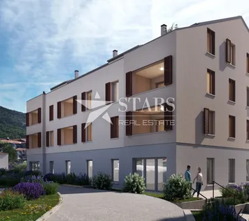 OTOK CRES, GRAD CRES –1S+DB 2.kat vrhunska novogradnja u strogom centru, 50 m od mora - cover