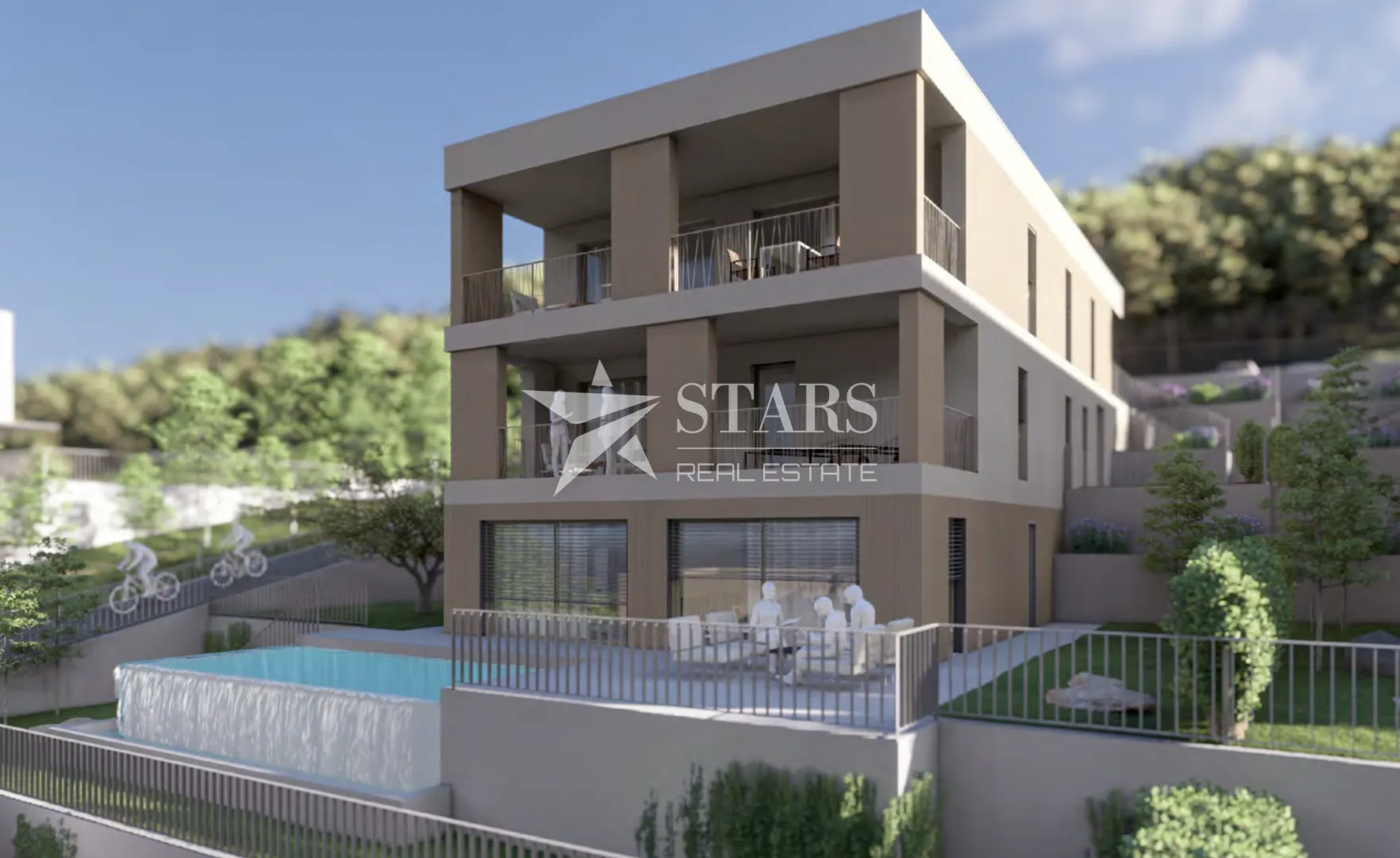 Kostrena, Glavani, Dvojna Kuća - cover