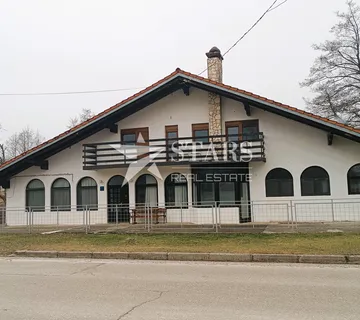 Josipdol - Stambeno-poslovna nekretnina uz potok i stari mlin - cover