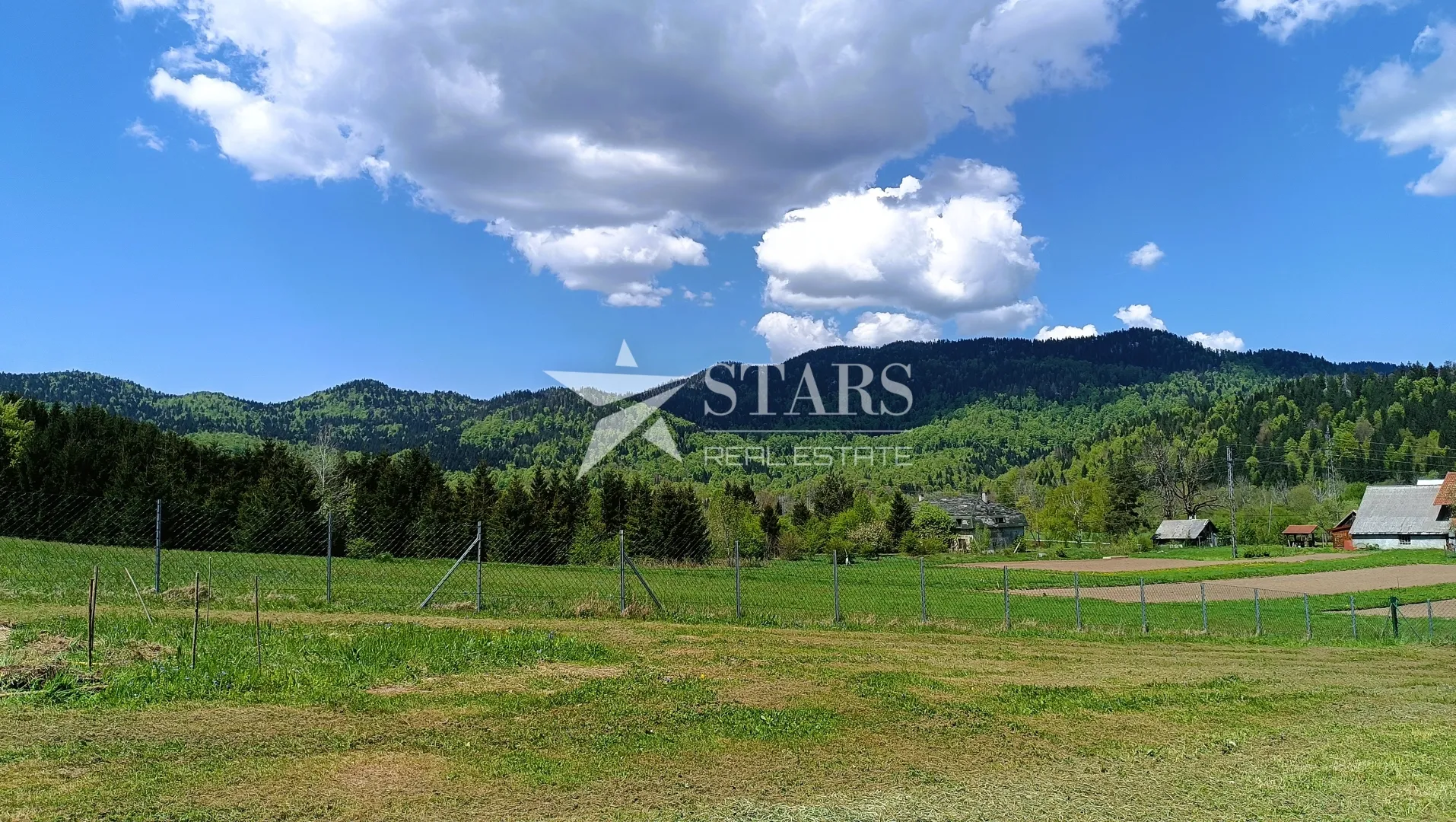 Jasenak - Građevinsko zemljište u vikend naselju blizu Bjelolasice - cover