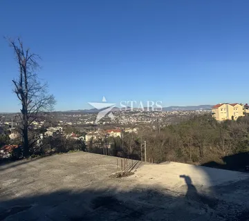 Opatija, Pobri - građevinski teren sa idejnim projektom 1.200m2 - cover