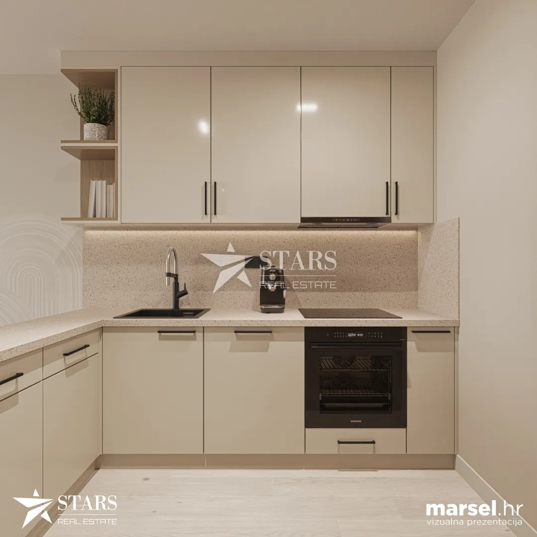 Tar - ekskluzivno, 2S+DB, novogradnja - cover