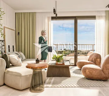 Umag, stan s terasom i parkirnim mjestom – ukupna površina 90,14 m² - cover