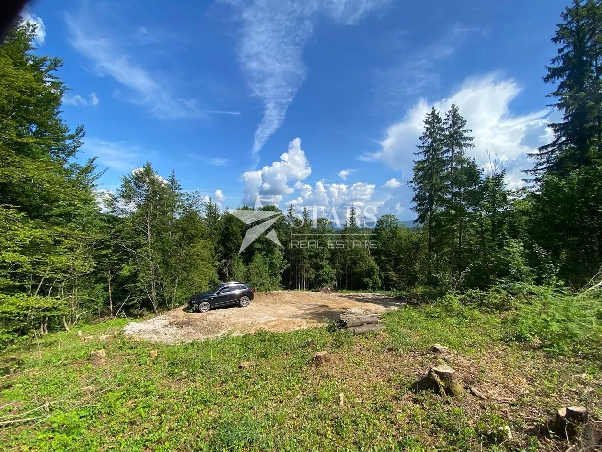 Gorski kotar, Brod Moravice - JEDINSTVENA INVESTICIJA – ŠUMARSKA KUĆA S PROJEKTOM I GRAĐEVINSKOM DOZVOLOM - cover