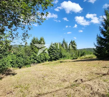 Vrbovsko, Vujnovići - građevinski teren sa započetom gradnjom 1166 m2 - cover