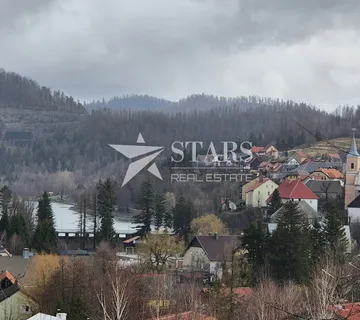 Gorski kotar, Fužine - teren površine 3917 m2 sa otvorenim pogledom na jezero Bajer - cover