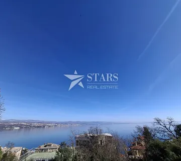 Opatija, stan 101 m2 s pogledom more i parkingom - cover