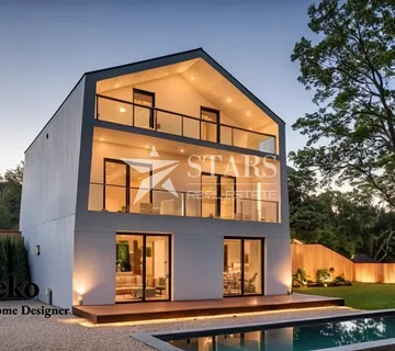 Karlovac - zemljište s projektom i  građevinskom dozvolom - cover