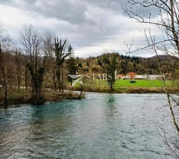 Gorski kotar  ,Plešce - Građevinsko zemljište idealno za kuću za odmor! - cover