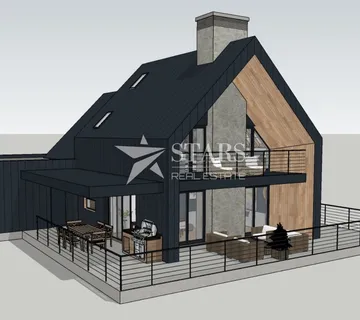 Gorski kotar, Fužine - građevinski teren sa idejnim projektom površine 1741 m2 - cover