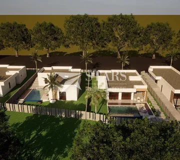 Projekt Verde – 4 moderne vile nedaleko Labina - cover