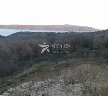 Mošćenička Draga, Brseč, građevinsko zemljište 1696m2 - cover