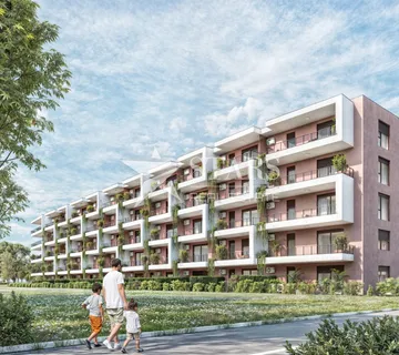 Umag - 2S+DB stan u ekskluzivnoj novogradnji 74,85 m2 - cover