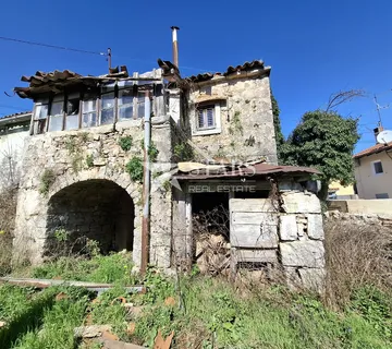 Matulji, Veli Brgud, ruševna kuća, prilika za obnovu! - cover