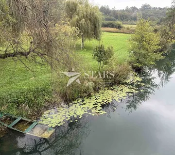 Gornje Bukovlje - teren uz rijeku Mrežnicu  - cover