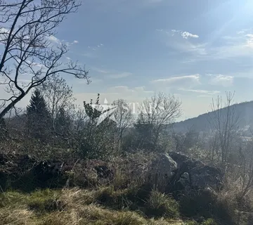 Matulji, Rukavac - građevinski teren sa pogledom na more - cover