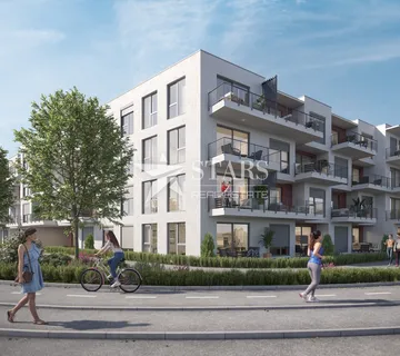 Umag - moderan stan u novogradnji 1S+DB - cover