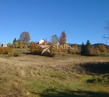 Gorski kotar, okolica Fužina - građevinski teren u okruženju prirode 1013 m2 - cover