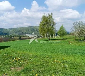 Josipdol - Veliko građevinsko zemljište blizu centra – idealna investicija! - cover