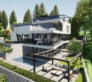 Rijeka, Kozala - Luksuzni 3s+db Stan s Vrtom i Bazenom - cover