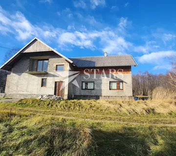 Gorski kotar, Lič - Ekskluzivna prodaja velike obiteljske kuće sa okućnicom - cover