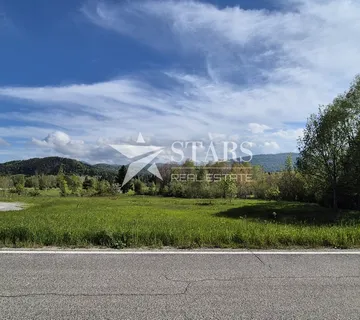 Gorski kotar, Kupjak - veliki građevinski teren 3387 m2 - cover