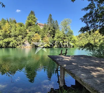 Generalski stol, Bukovlje - uređeni poljoprivredni teren uz Mrežnicu - cover