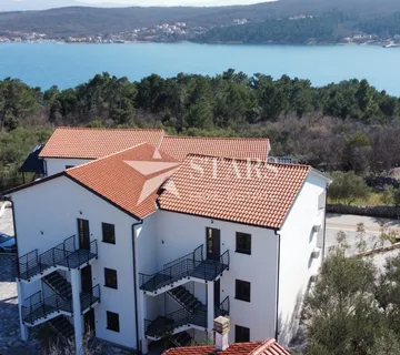 Otok Krk, Čižići 2S+DB stan u novogradnji - cover