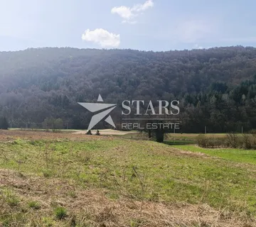 Ogulin - U ponudi je građevinsko zemljište ukupne površine 1.282 m² - cover