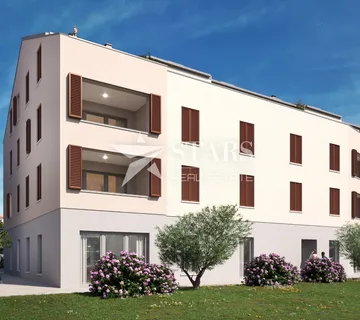 OTOK CRES, GRAD CRES –2S+DB, 2.kat, vrhunska novogradnja u strogom centru, 50 m od mora - cover