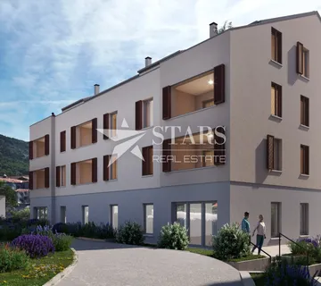 OTOK CRES, GRAD CRES –1S+DB vrhunska novogradnja u strogom centru, 50 m od mora - cover