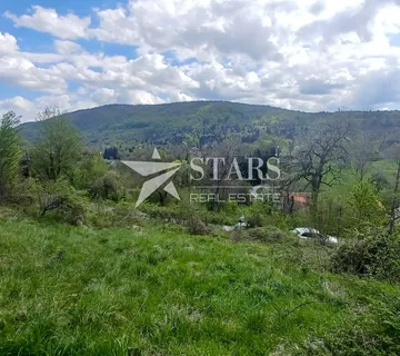 Gorski kotar, Lukovdol - građevinski teren 975 m2 - cover