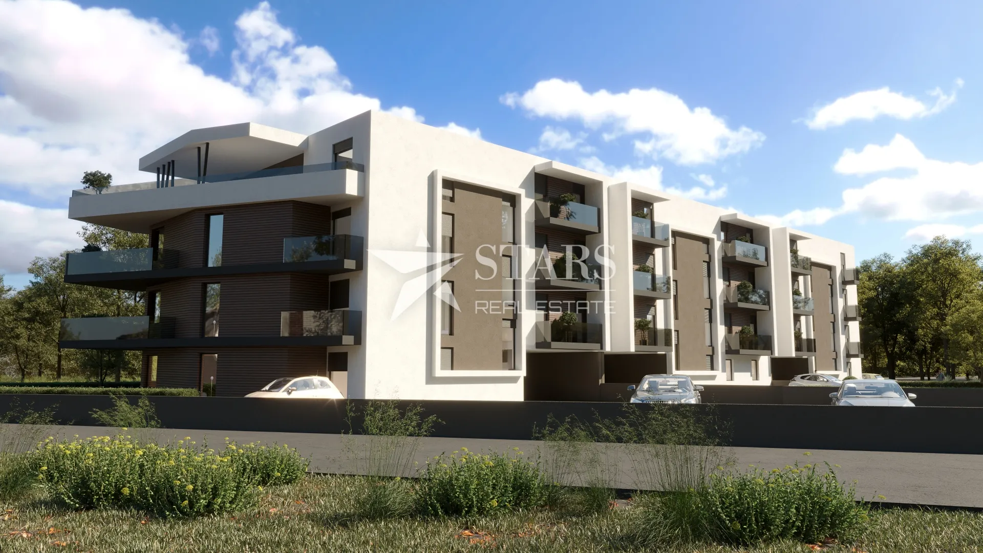 Tar - ekskluzivno, 2S+DB, novogradnja - cover