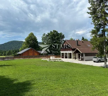 Gorski kotar, Delnice - Samo kod nas u ponudi! Autohtona kuća sa prostranom okućnicom - cover