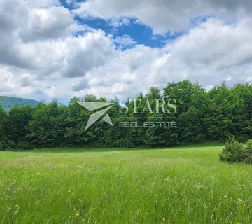 Gorski kotar, Stari Laz – građevinsko-poljoprivredno zemljište 1200 m2 - Stari Laz, Ravna Gora