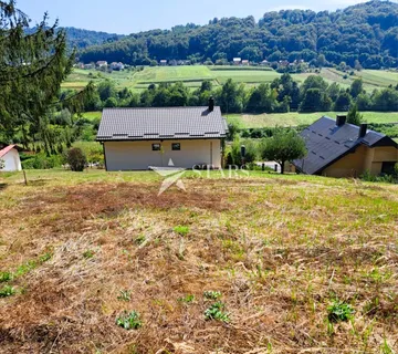 Duga Resa - Građevinsko zemljište s panoramskim pogledom na Mrežnicu - cover
