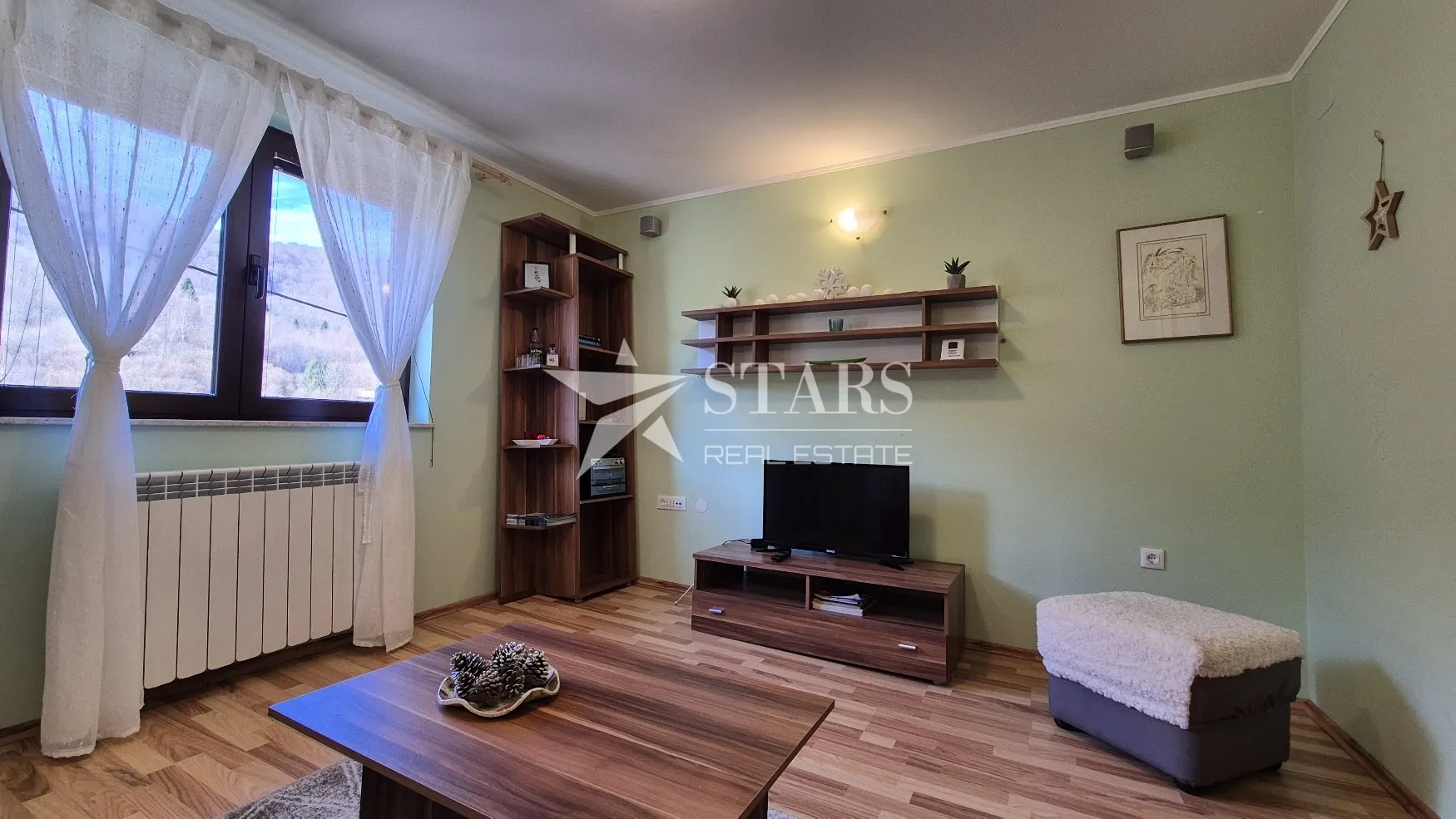 Gorski kotar, Mrkopalj - uređeni stan za dugoročni najam 3 SB+DB - cover