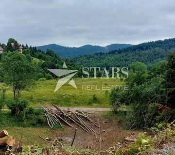 Gorski Kotar, Fužine - građevinski teren sa pogledom na jezero  - cover