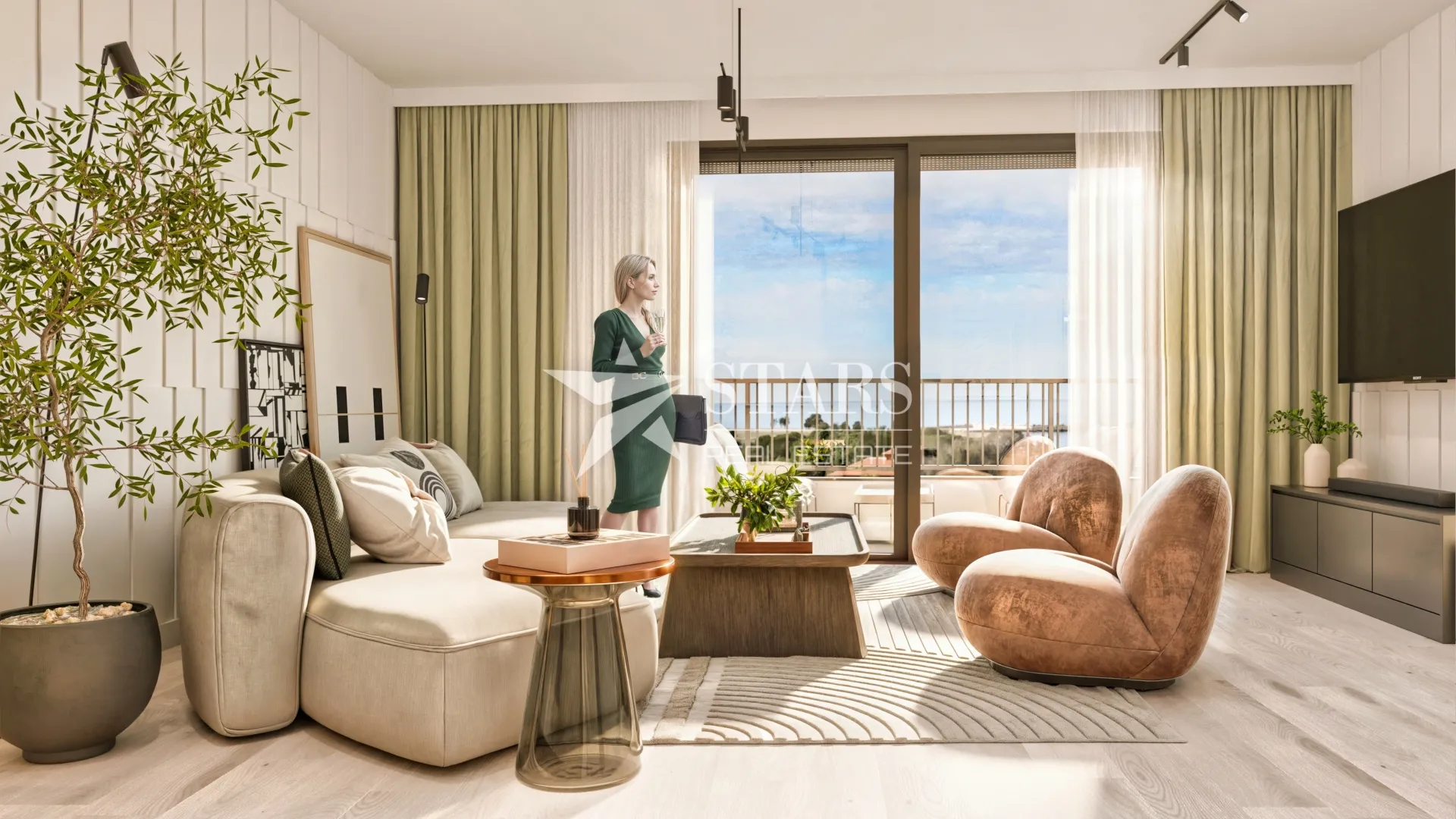 Umag, stan s terasom i parkirnim mjestom – ukupna površina 90,14 m² - cover