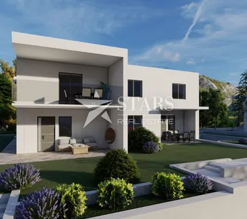 Kastav, Žegoti – 3S+DB Novogradnja, Garaža, Okućnica - cover