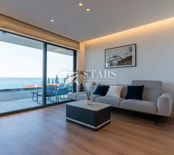 Opatija - Luksuzan 2S+DB stan u novogradnji, 250 m od mora – Najam - cover