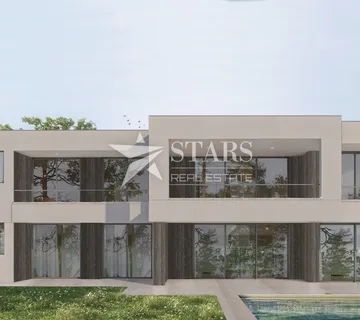 Kostrena -Luksuzni stan u novogradnji sa privatnim bazenom  - cover