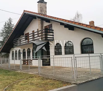 Josipdol - Stambeno-poslovna nekretnina s građevinskim zemljištem (9.429 m2) - cover