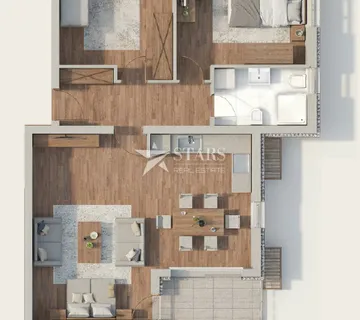 Viškovo – Saršoni, 2S+DB, Novogradnja - cover