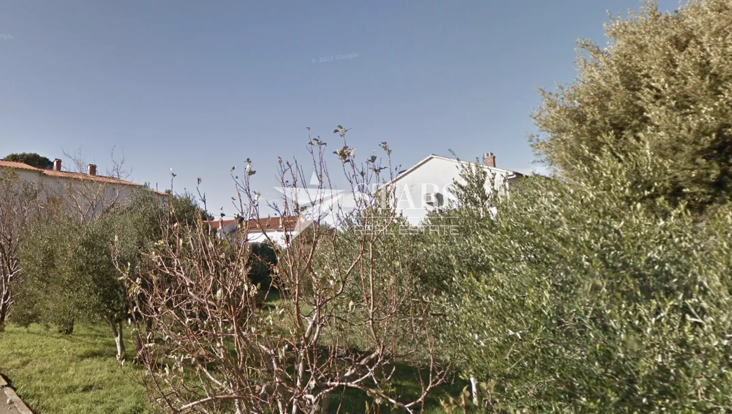 Rab, Banjol - građevinski teren 90 m od mora - cover