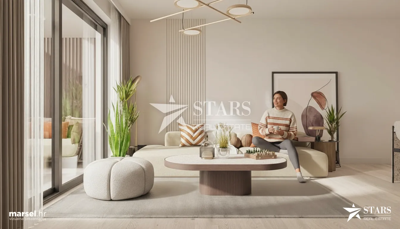 Tar - ekskluzivno, stan u prizemlju 3S-DB - cover