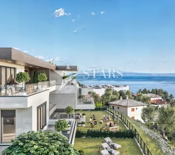 Rijeka, Martinkovac - luksuzni stan u novogradnji 3SB+DB, 2. kat - cover