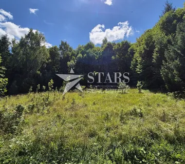 Gorski kotar, Skrad - građevinski teren na osami  - cover