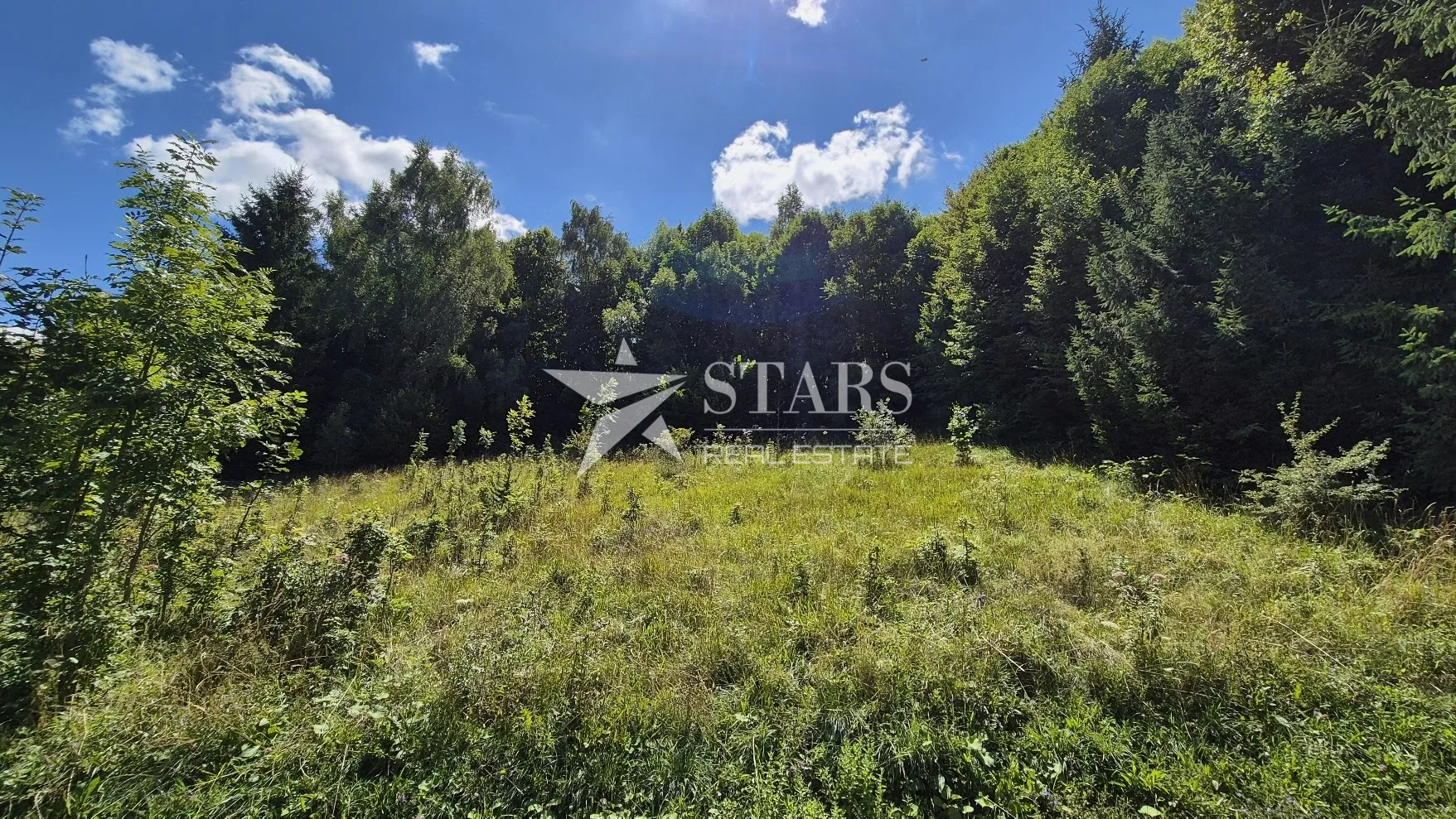 Gorski kotar, Skrad - građevinski teren na osami  - cover